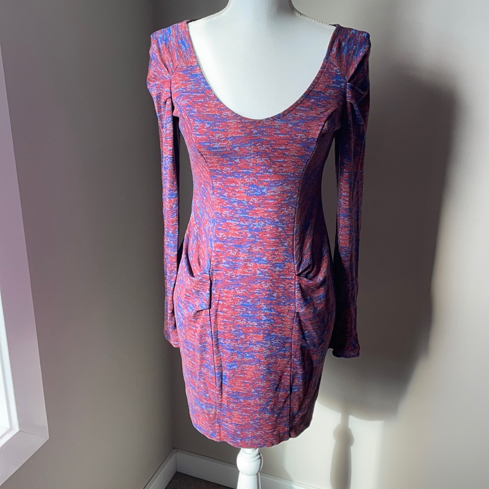 BCBG Generation Long Sleeve Dress